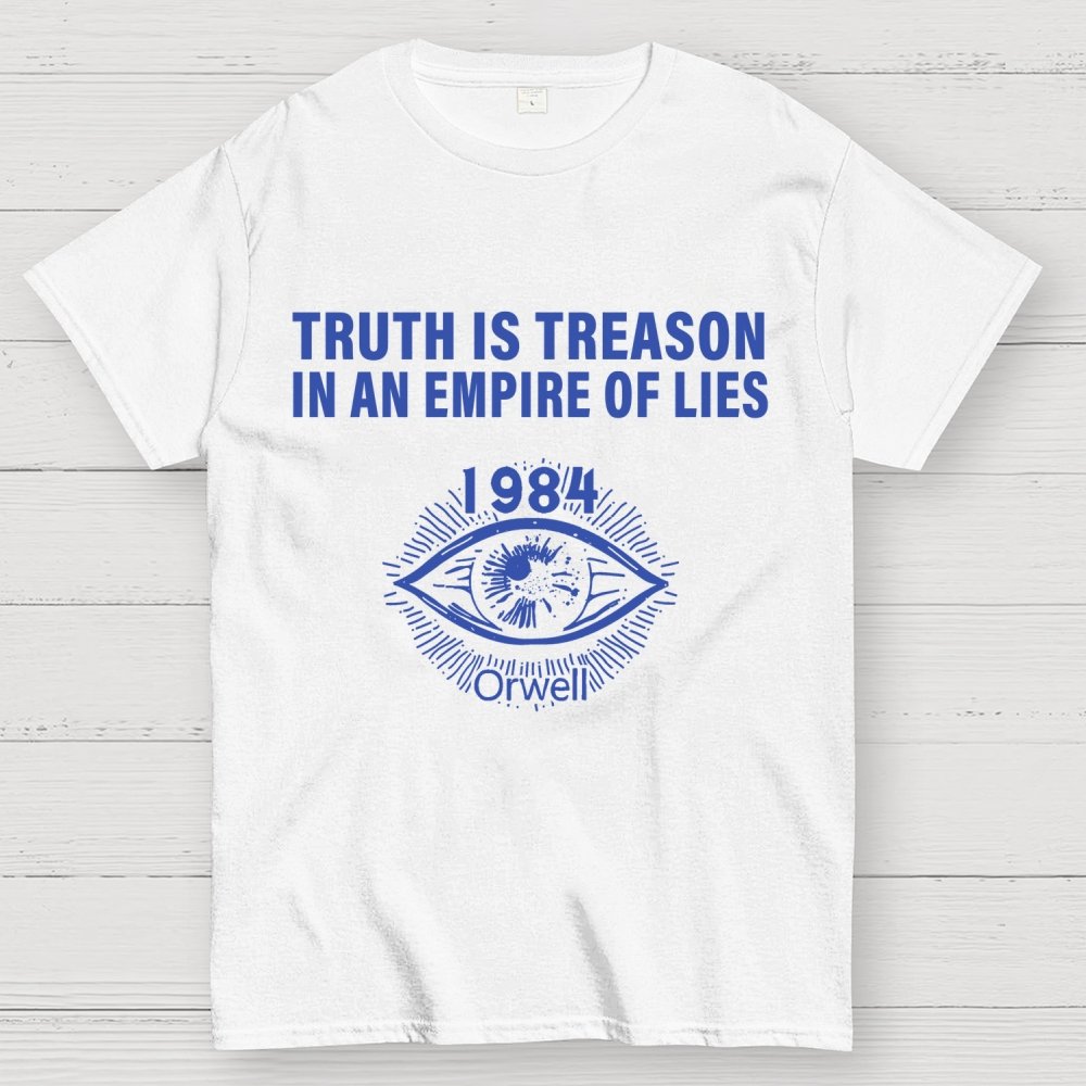 1984 Orwell Geek T-Shirt