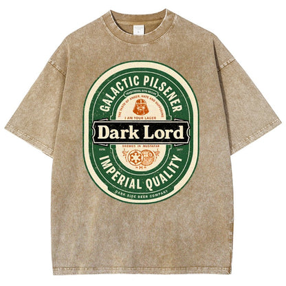 Dark Lord Pilsener Vintage Distressed T-shirt
