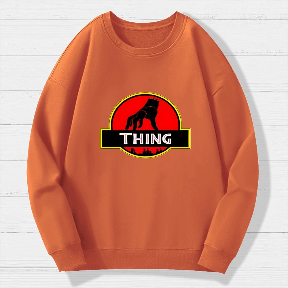 Thing Geek Cotton Sweatshirt