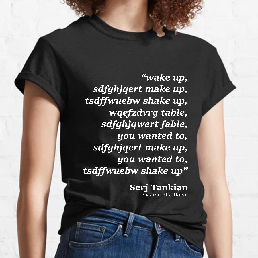 WAKE UP Geeky T-Shirt