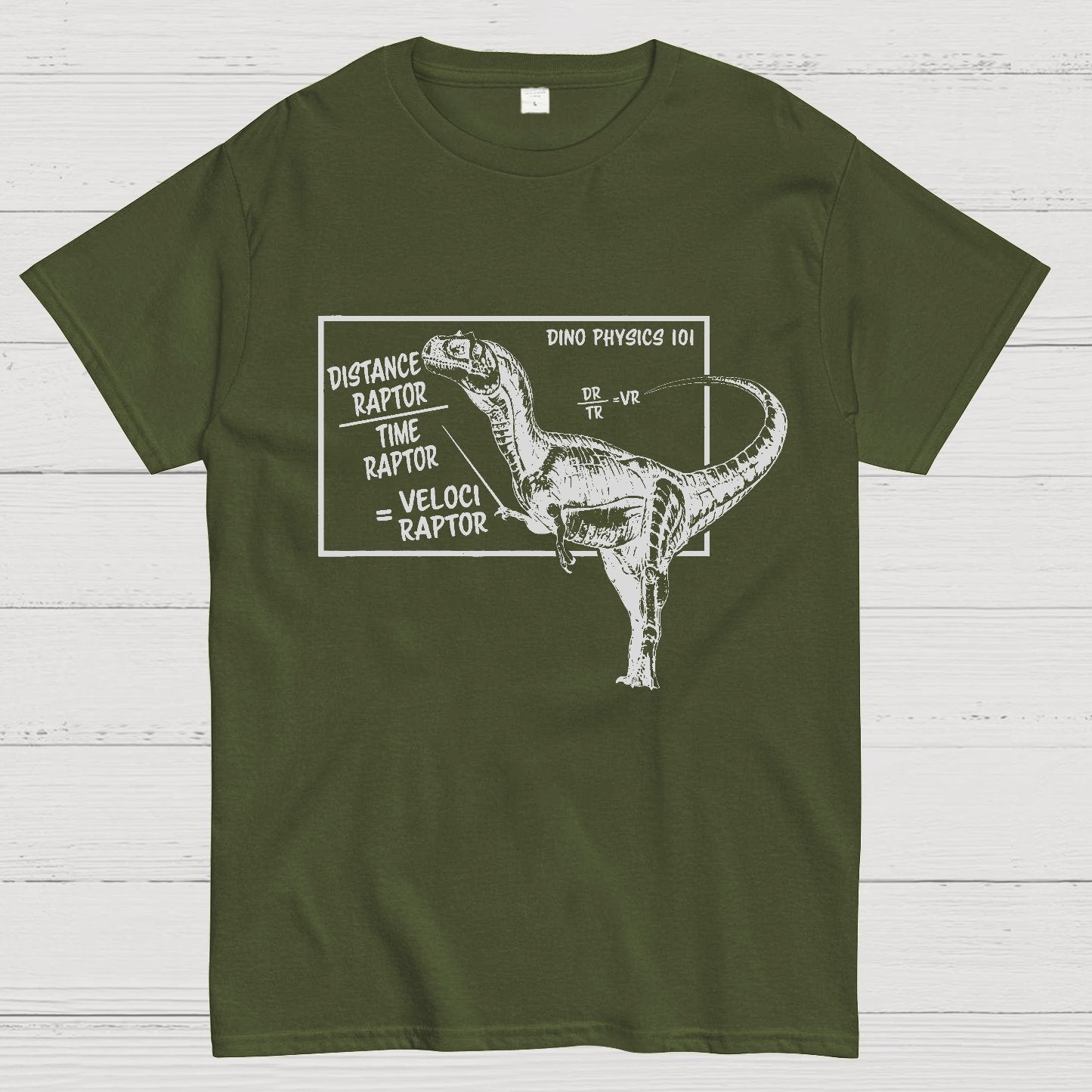 Dinosaur Funny Geeky T-Shirt