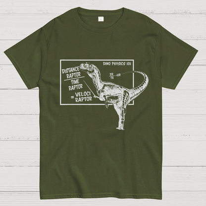 Dinosaur Funny Geeky T-Shirt