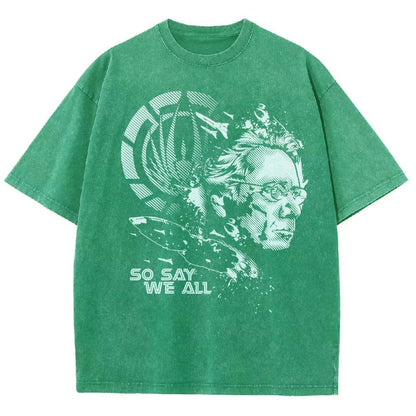 So Say We All Vintage Distressed T-shirt