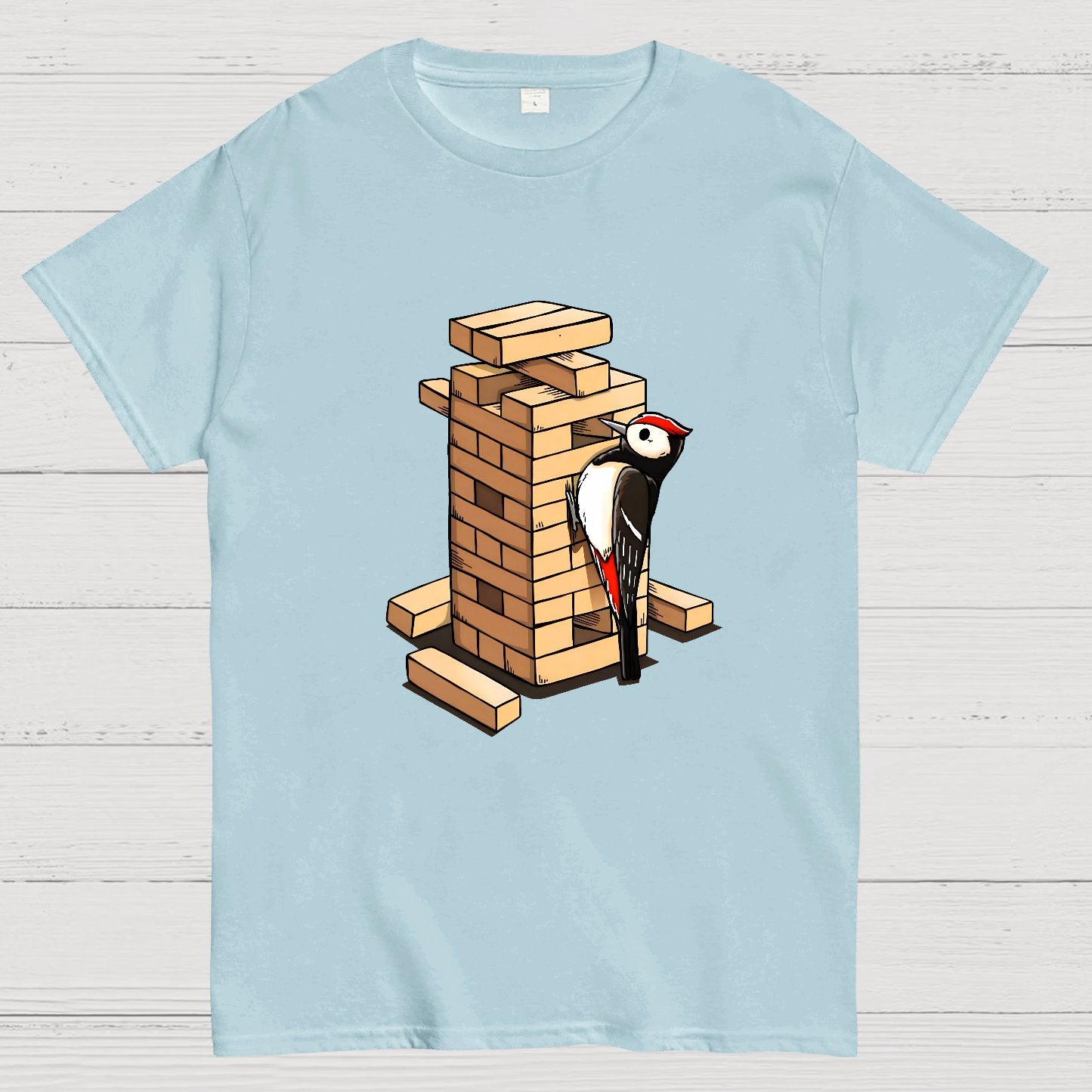Gaming WoodPecker Nerdy T-Shirt