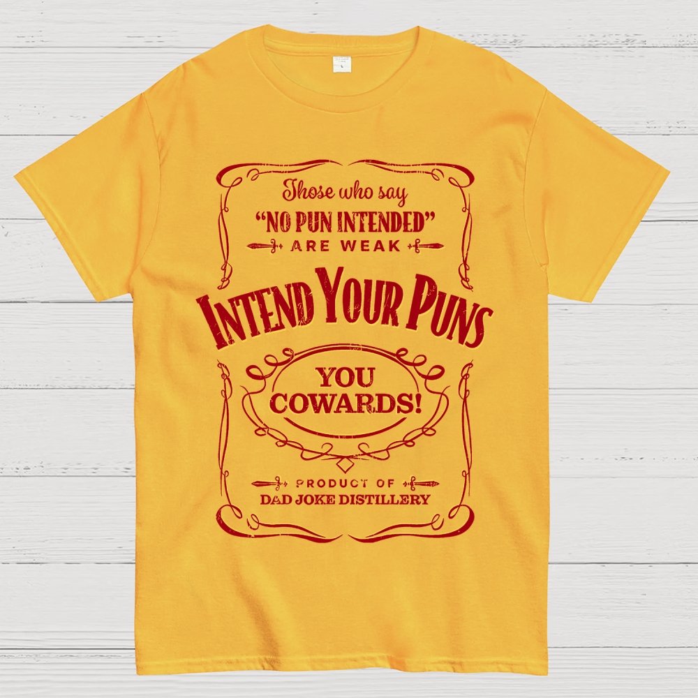 Intend Your Puns! Remix Geek T-Shirt