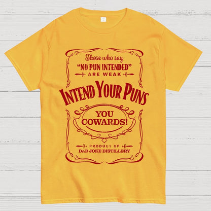 Intend Your Puns! Remix Geek T-Shirt