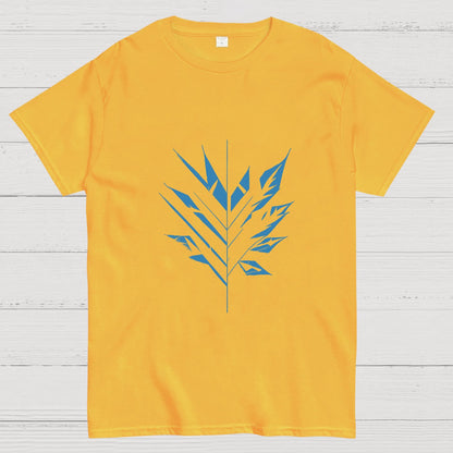 Leaves. Abstract leaves Geeky T-Shirt