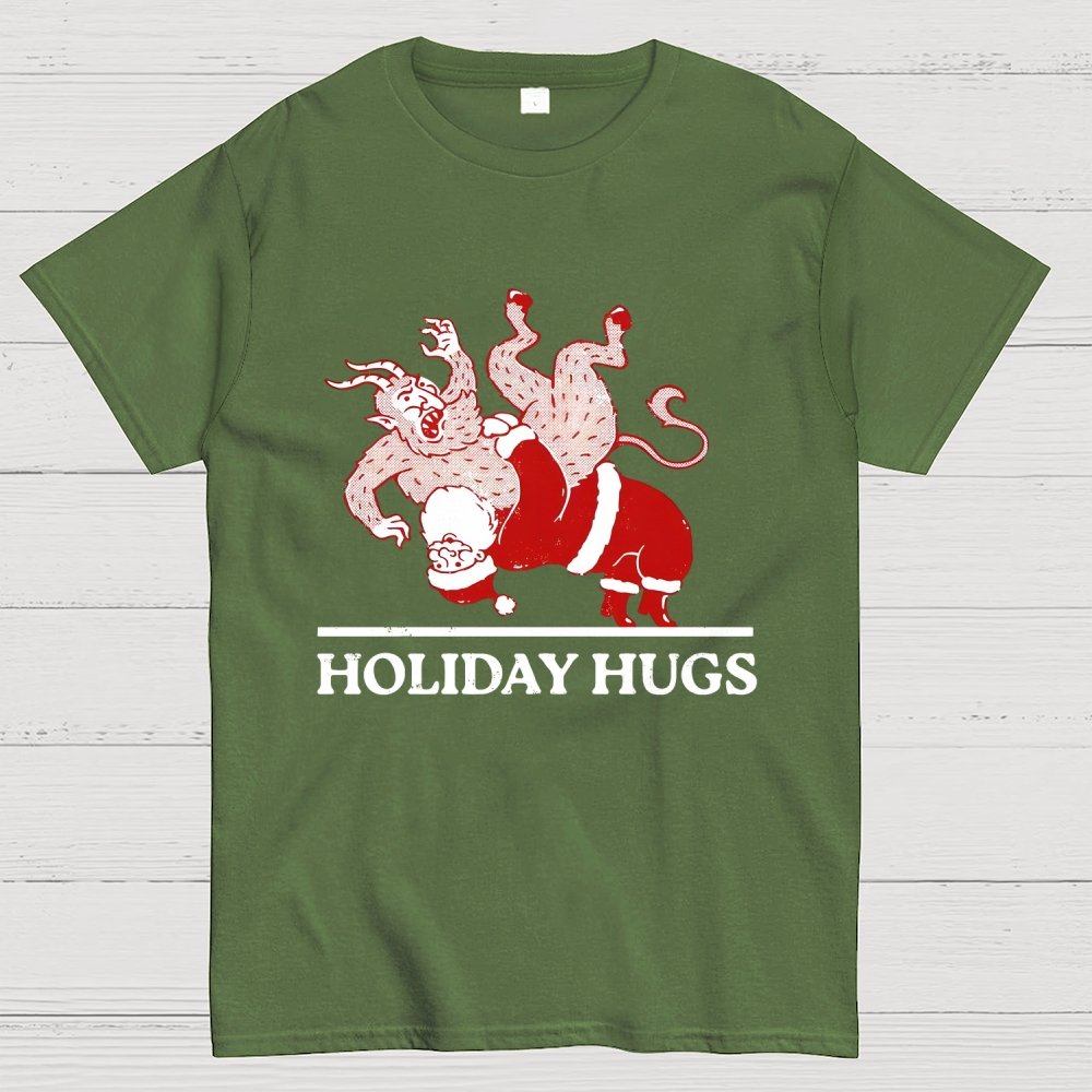 Holiday Hugs Geek T-Shirt