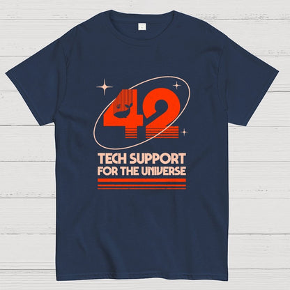 42 Tech Support for the Universe Geek T-Shirt