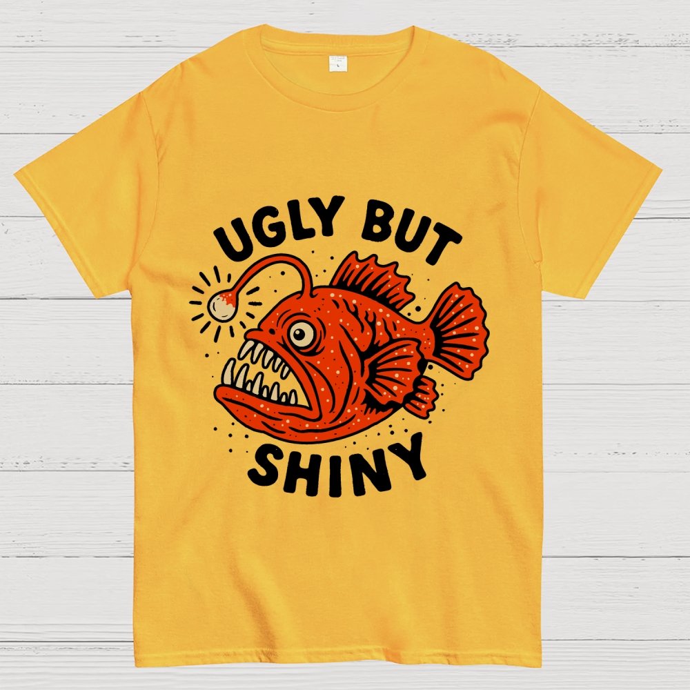 Ugly But Shiny Geek T-Shirt