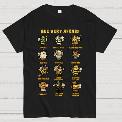 Bees Are Scary, Halloween Geek T-Shirt