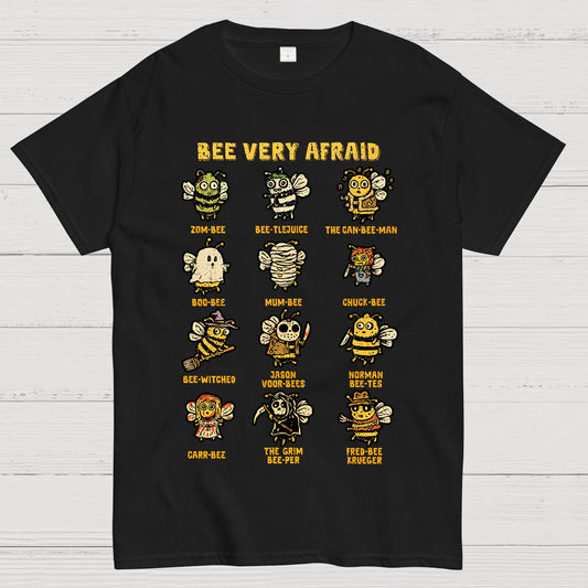 Bees Are Scary, Halloween Geek T-Shirt