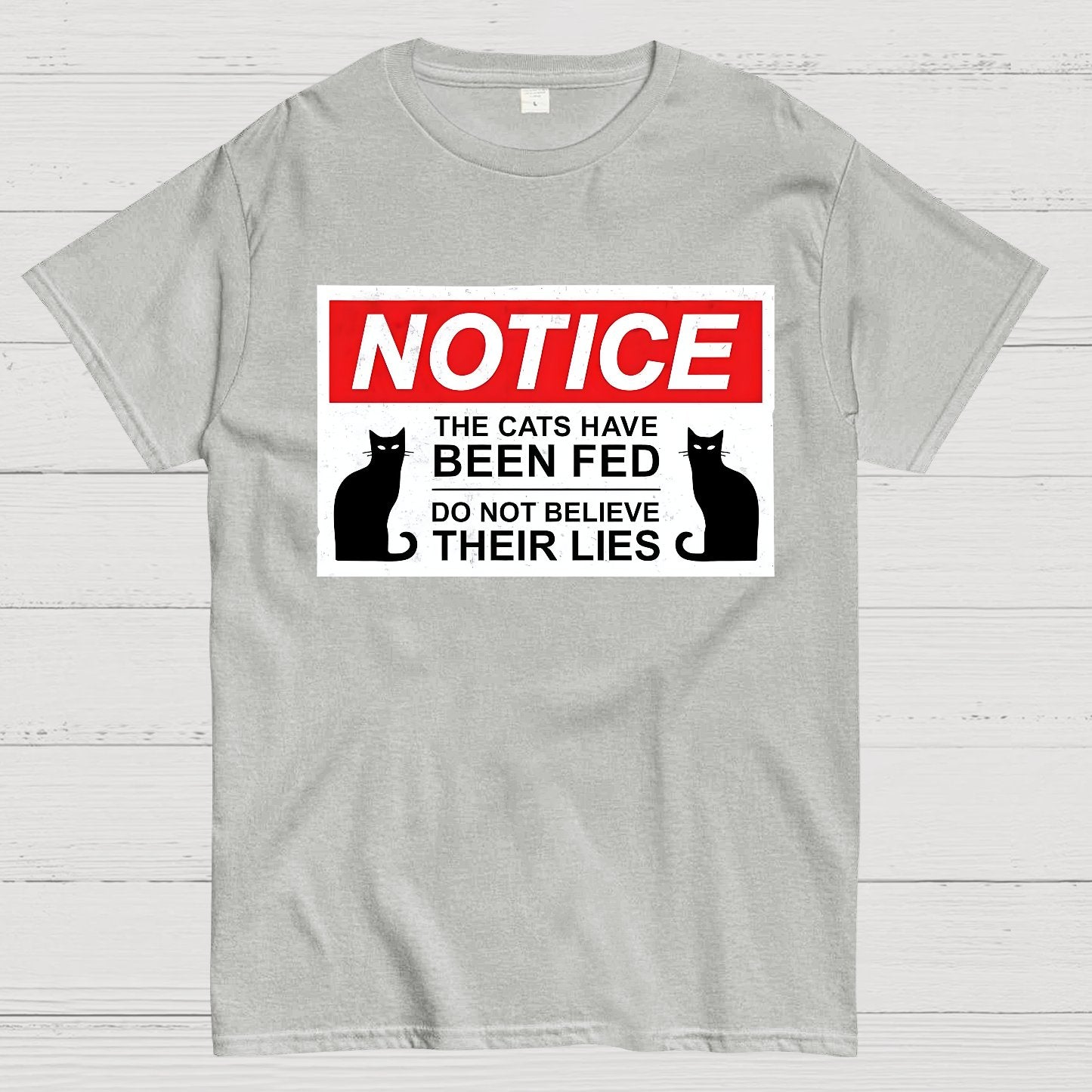 Cats Have Been Fed Geek T-Shirt