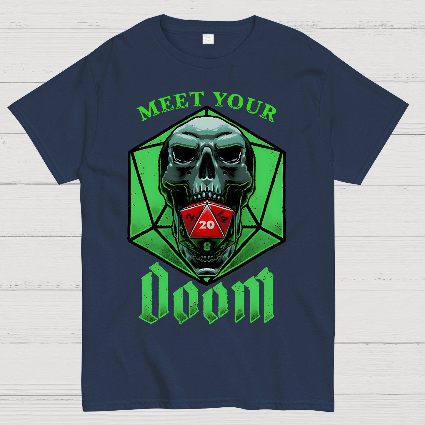 Meet Your Doom Geek T-Shirt