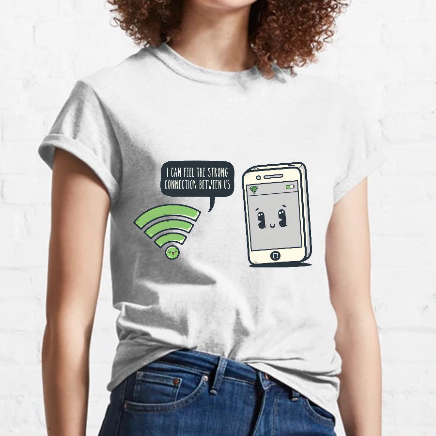 Strong Connection Geeky T-Shirt