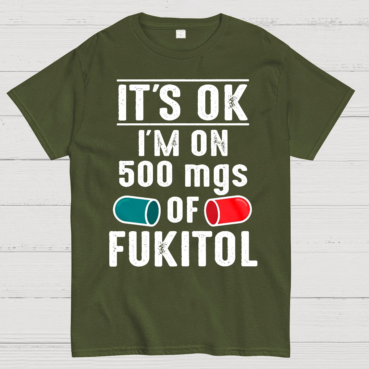 Funny Fukitol Geek T-Shirt