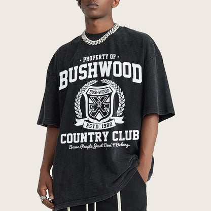 Property of Golden Valley Country Club Vintage Distressed T-shirt