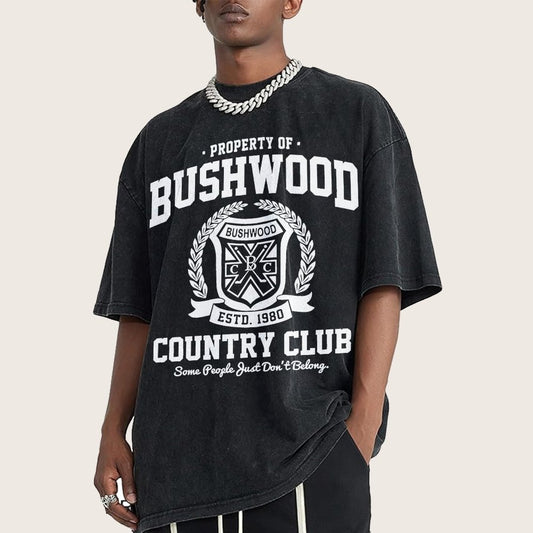 Property of Golden Valley Country Club Vintage Distressed T-shirt