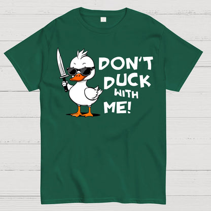 Funny Duck Geek T-Shirt