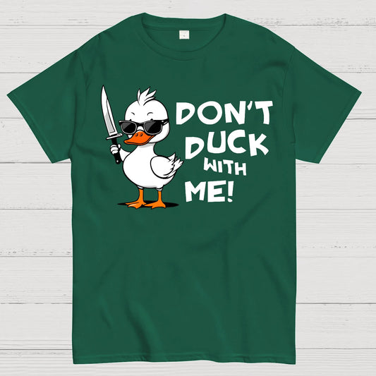Funny Duck Geek T-Shirt