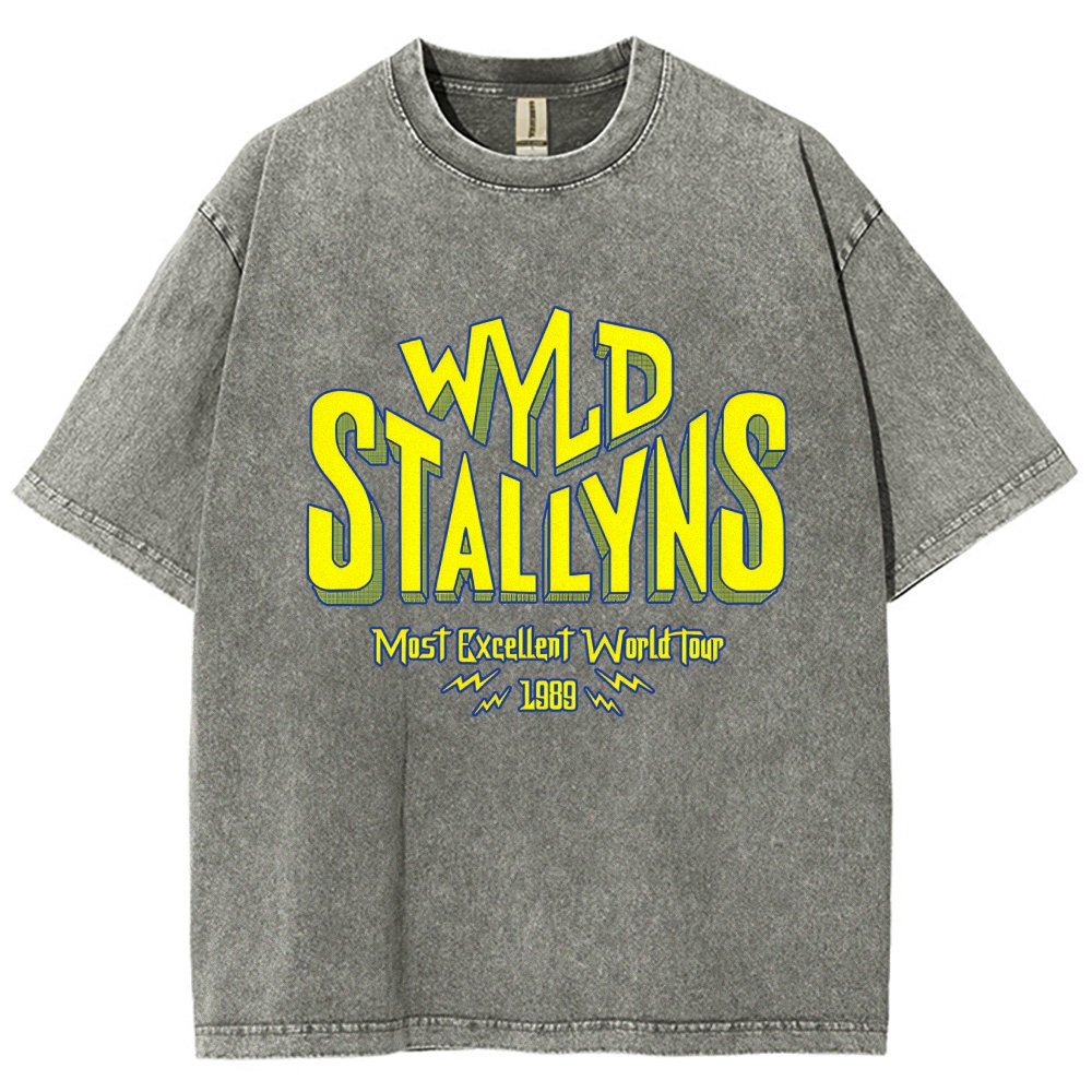 Wyld Stallyns Vintage Distressed T-shirt