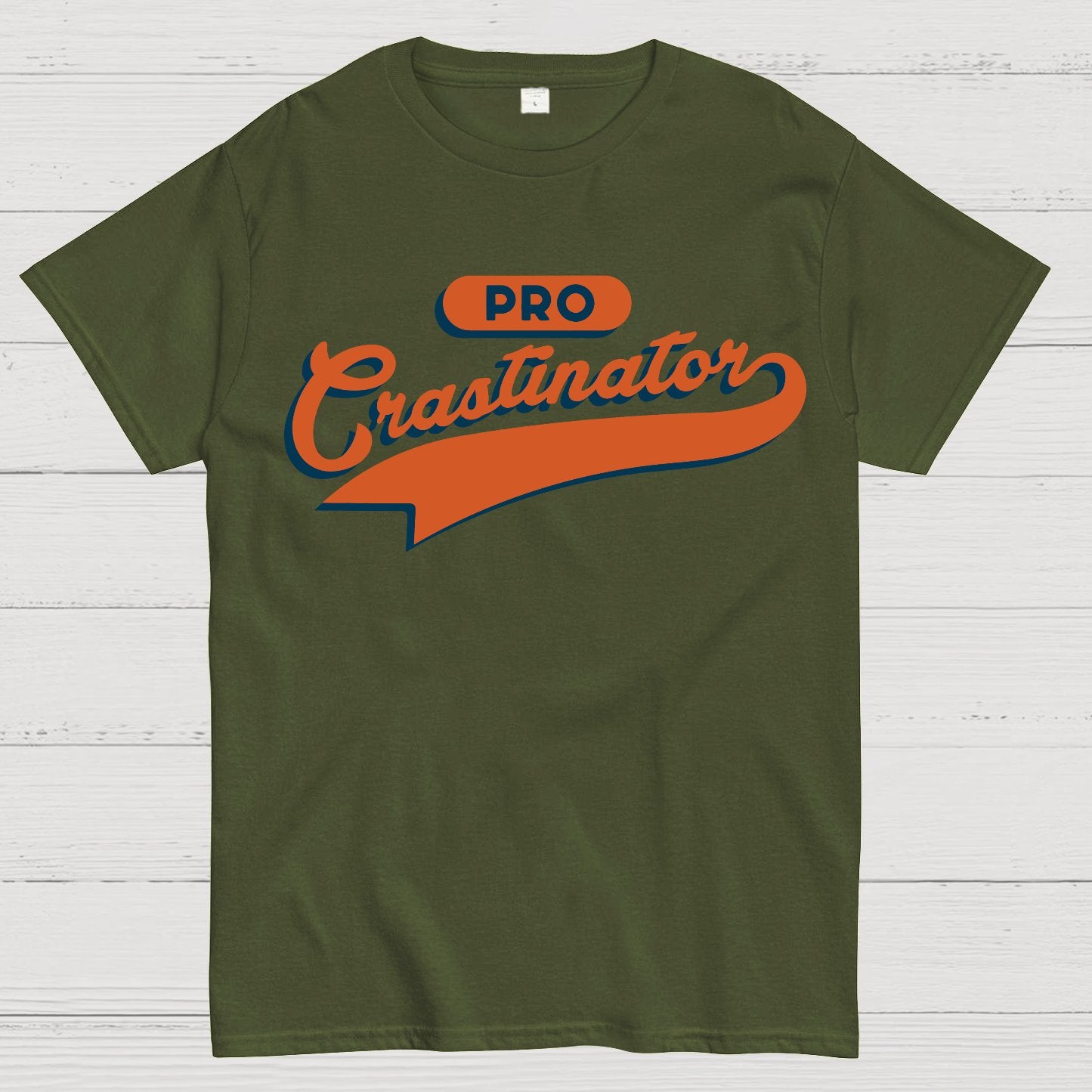 Professional Crastinator MVP Geek T-Shirt