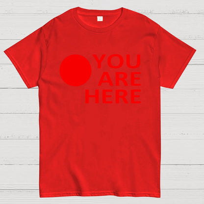 You Are Here Geek T-Shirt