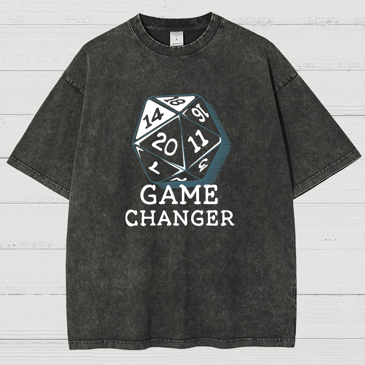 Game Changer Vintage Distressed T-shirt