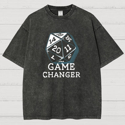 Game Changer Vintage Distressed T-shirt