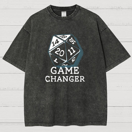 Game Changer Vintage Distressed T-shirt