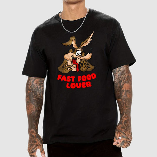 FAST FOOD LOVER Geek T-Shirt