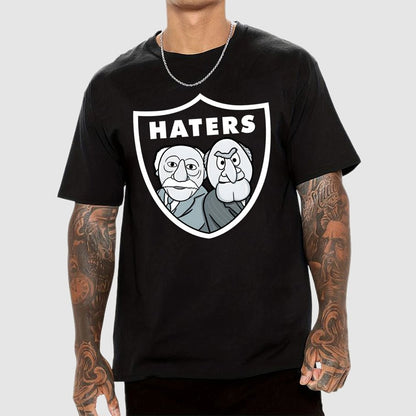Haters Unisex Geek T-Shirt