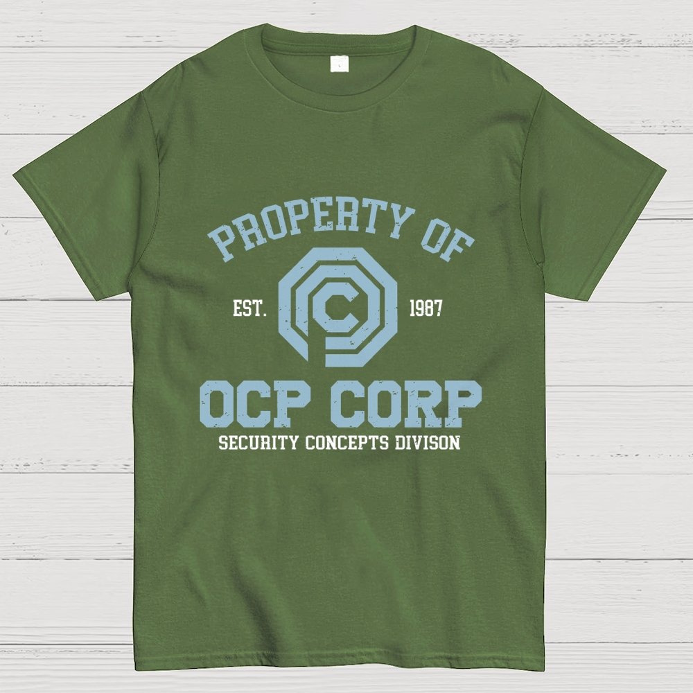 Property Of Fictional Org Geek T-Shirt
