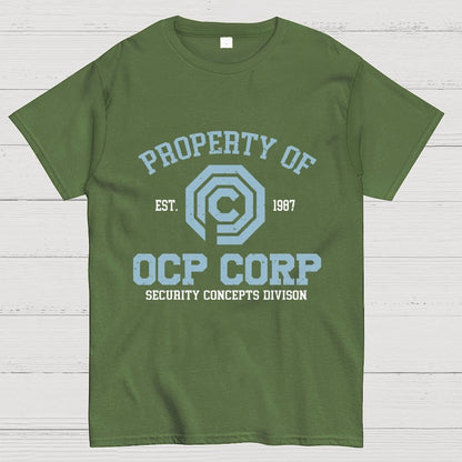 Property Of Fictional Org Geek T-Shirt