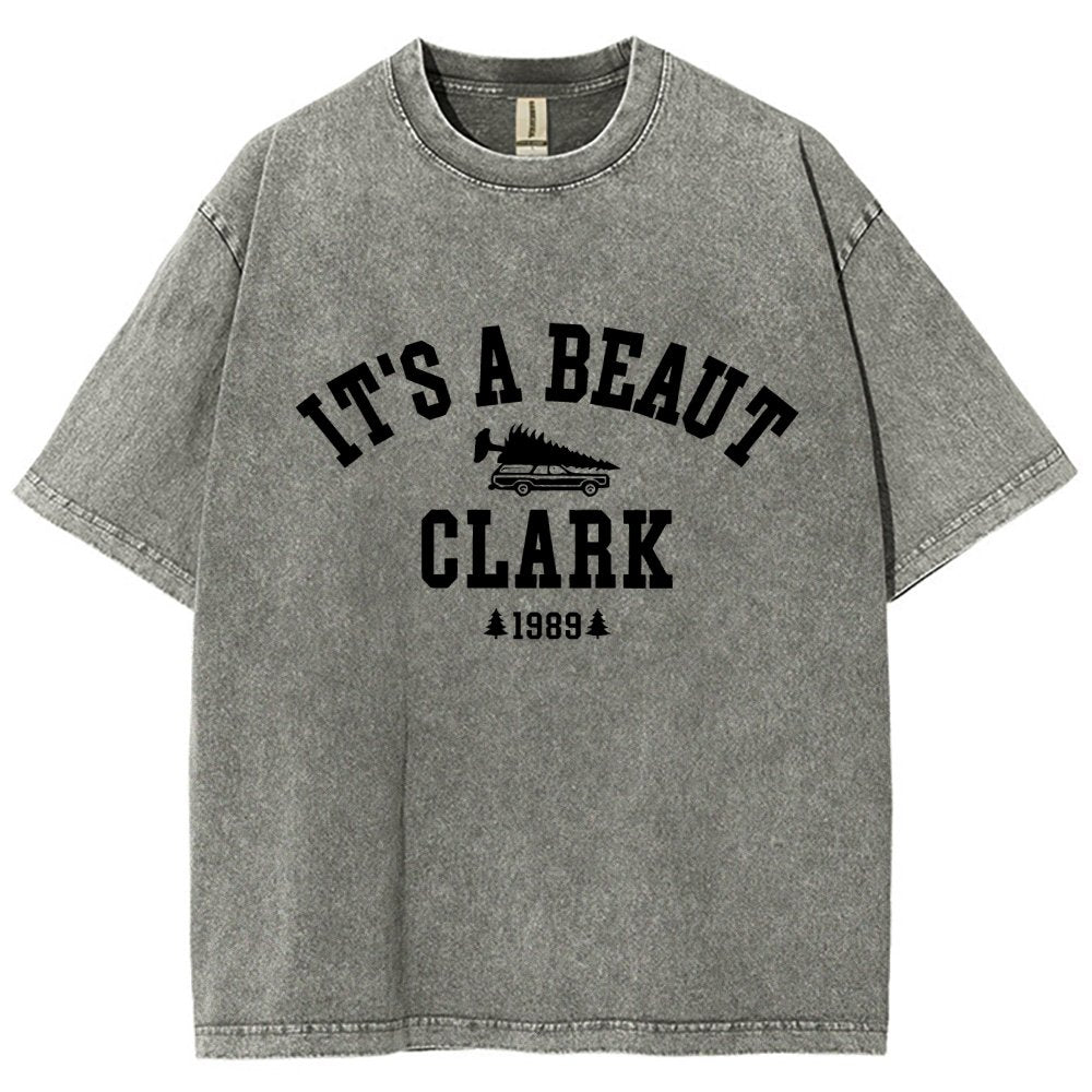 It's A Beaut Clark 1989 Vintage Distressed T-shirt