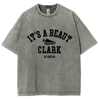 It's A Beaut Clark 1989 Vintage Distressed T-shirt