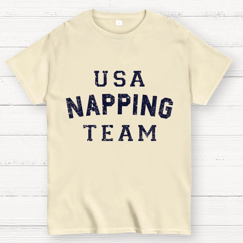 USA Napping Team Unisex Geek T-Shirt