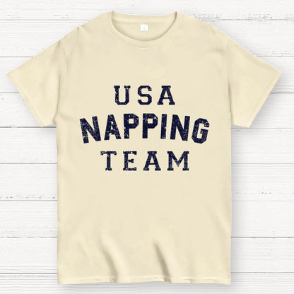 USA Napping Team Unisex Geek T-Shirt