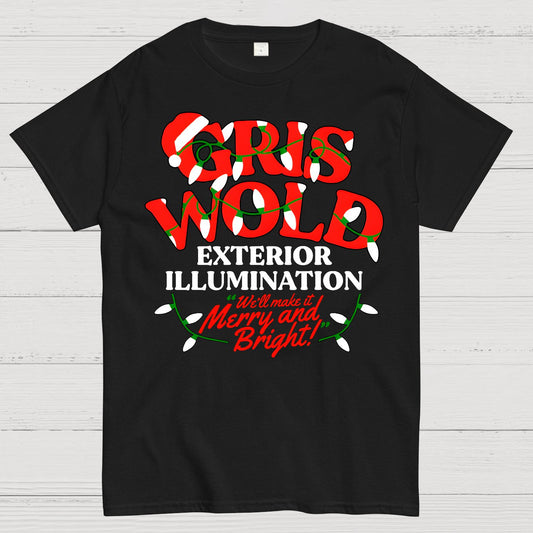 Holiday Exterior Illumination Geek T-Shirt