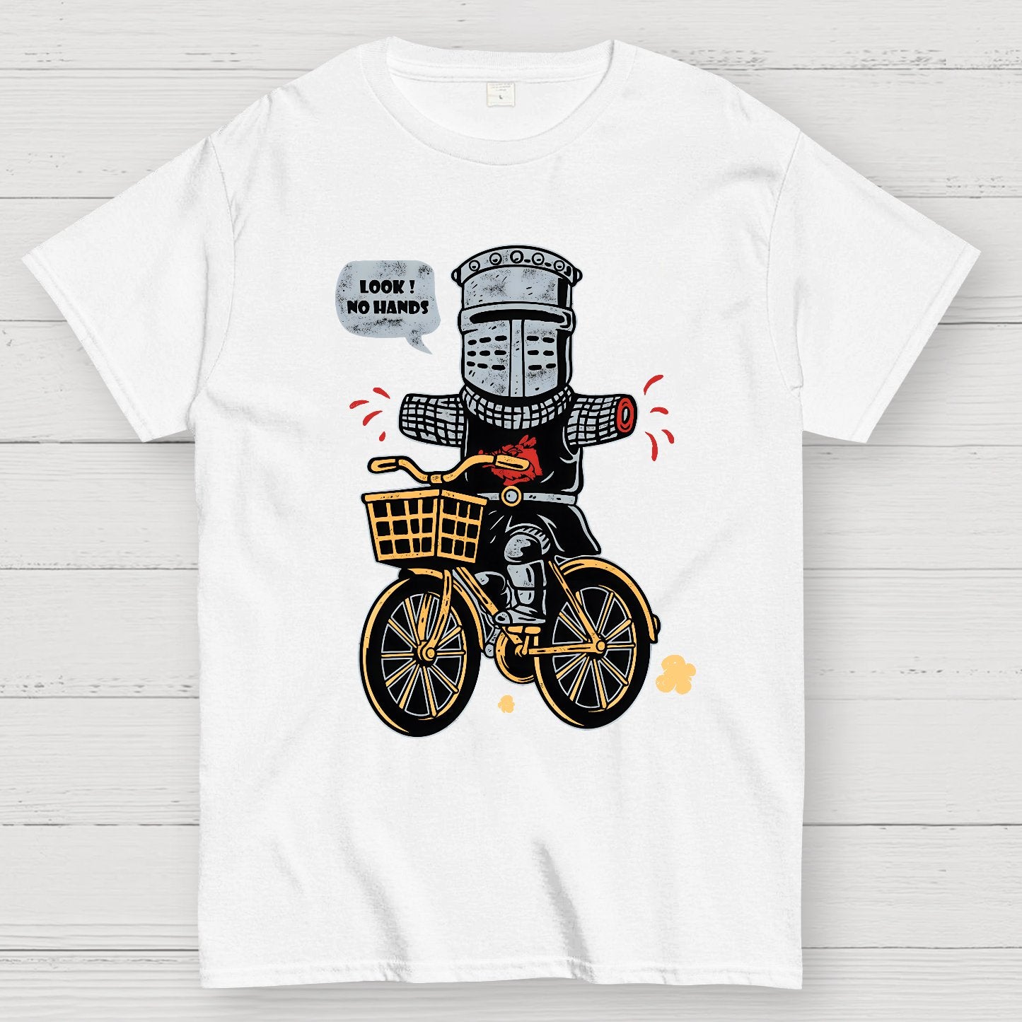 Look ! No Hands Geek T-Shirt