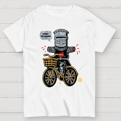 Look ! No Hands Geek T-Shirt