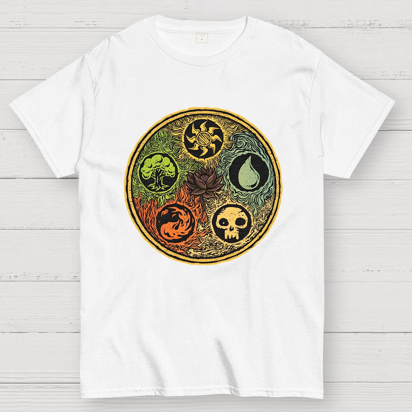 Black Lotus Geek T-Shirt