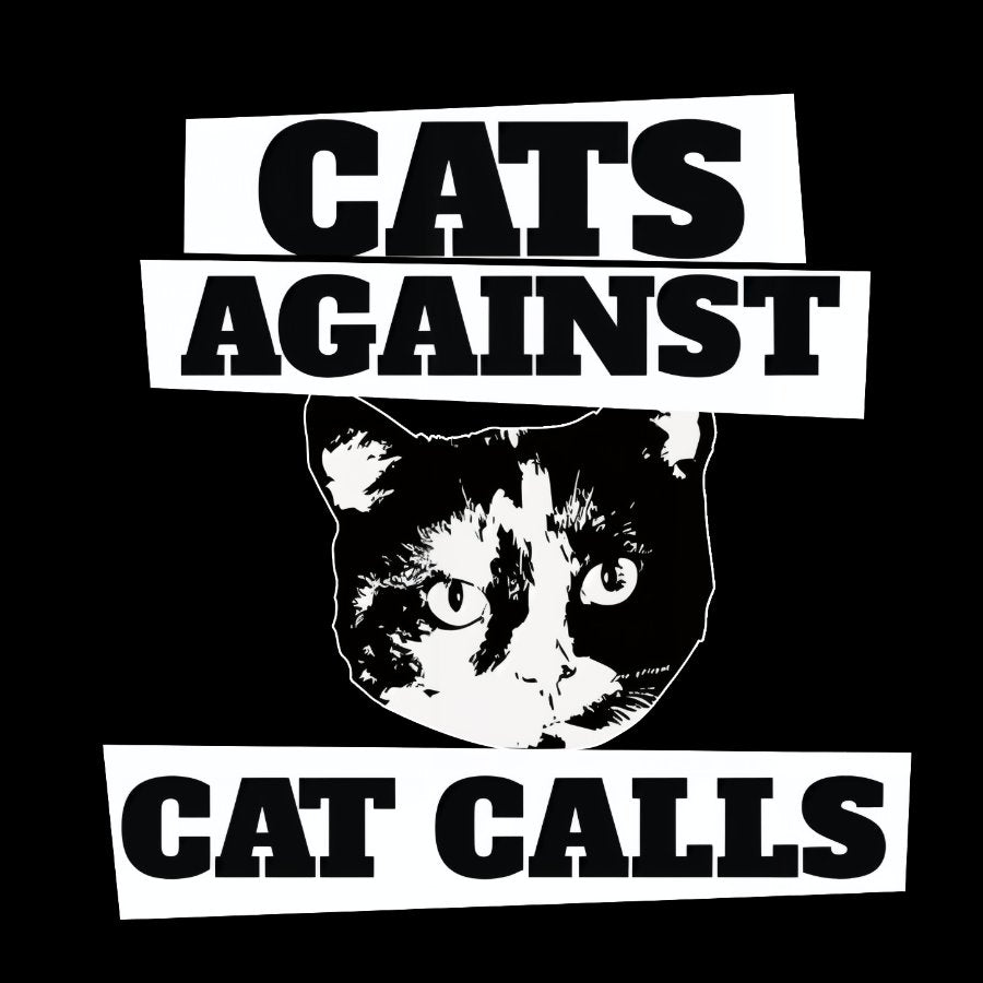 Cats against cat calls Vintage Distressed Washed Tank