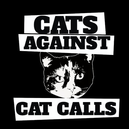 Cats against cat calls Vintage Distressed Washed Tank