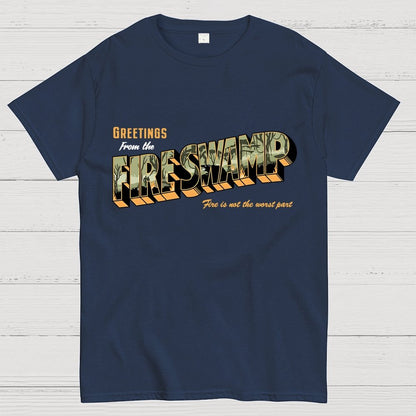 Greetings From The Mystic Swamp Geek T-Shirt