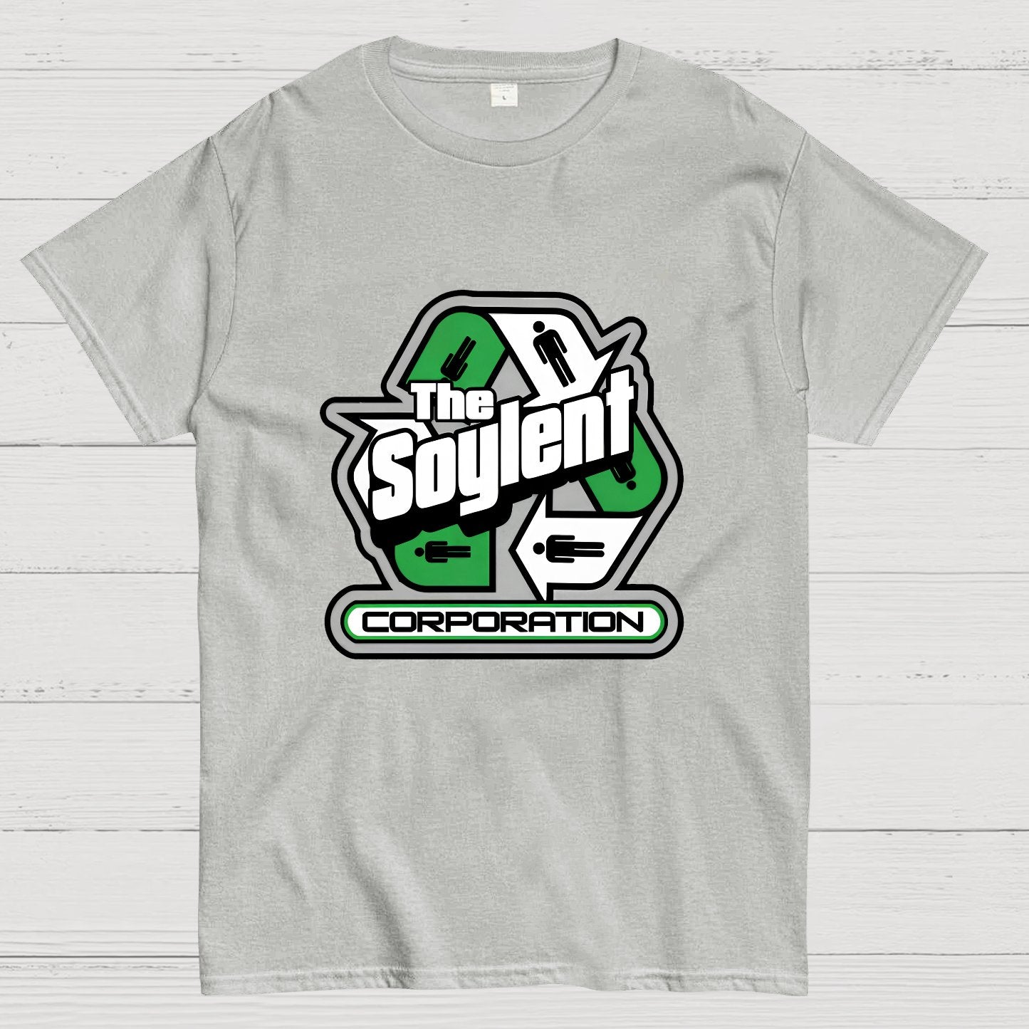 Soylent Green Geeky T-Shirt