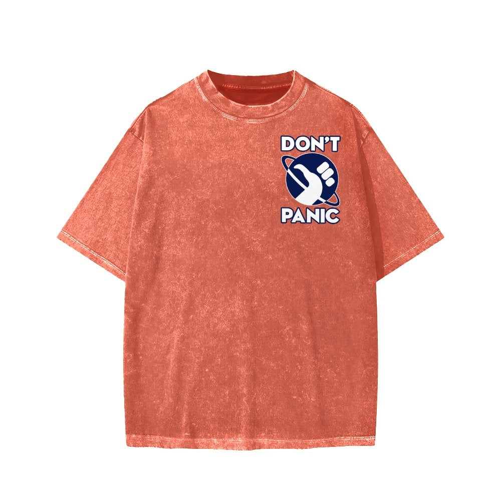 42 Answer to Life Universe and Everything Essential Washed T-shirt