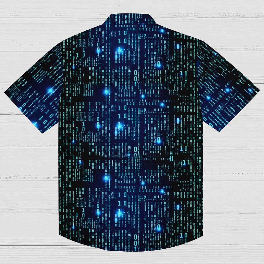 Geek Hawaiian Shirt