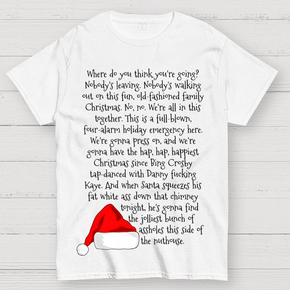 Christmas Rant Geek T-Shirt