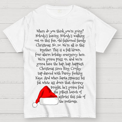 Christmas Rant Geek T-Shirt